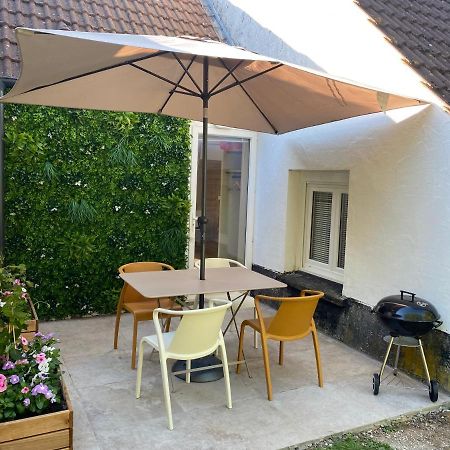 Apartamento Le Nid Du Cygne Houlle Exterior foto