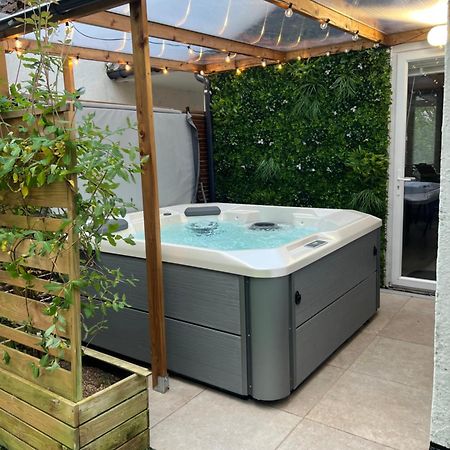 Apartamento Le Nid Du Cygne Houlle Exterior foto