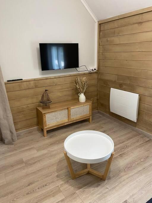 Apartamento Le Nid Du Cygne Houlle Exterior foto