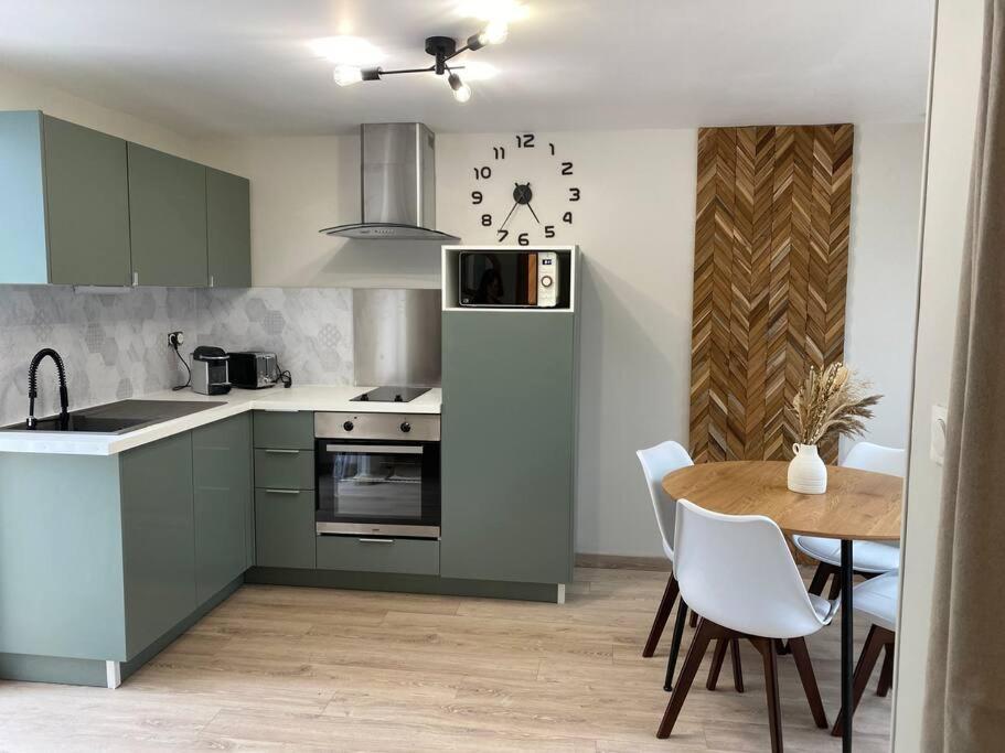 Apartamento Le Nid Du Cygne Houlle Exterior foto