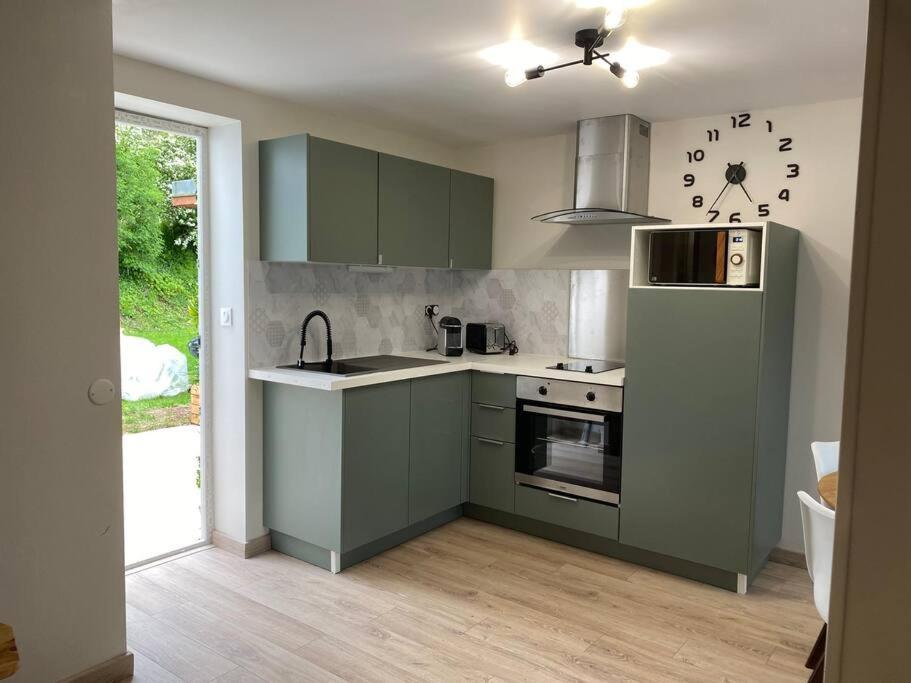 Apartamento Le Nid Du Cygne Houlle Exterior foto