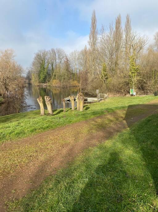 Apartamento Le Nid Du Cygne Houlle Exterior foto