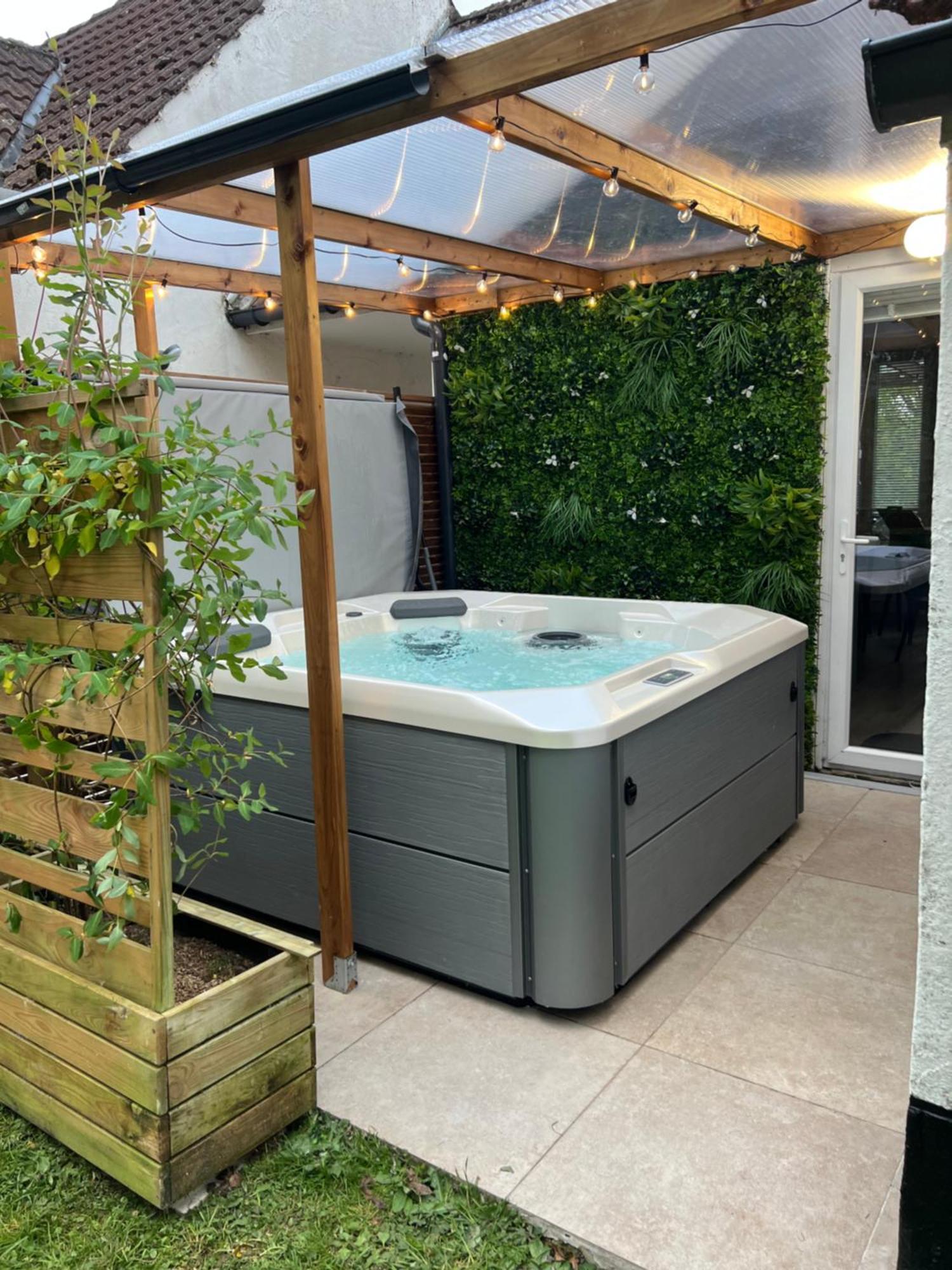 Apartamento Le Nid Du Cygne Houlle Exterior foto